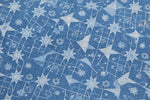 Starlight Geo Jersey Knit — Pattern detail view