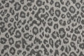 Stone Leopard Knit — Pattern detail view