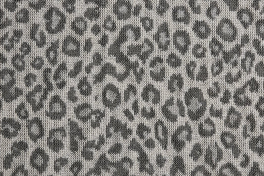 Stone Leopard Knit — Pattern detail view