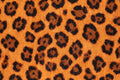 Sunset Leopard Rayon — Pattern detail view