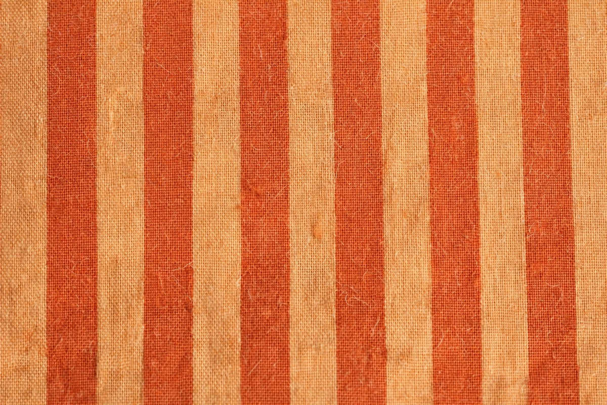 Sunset Stripe Rayon — Pattern detail view