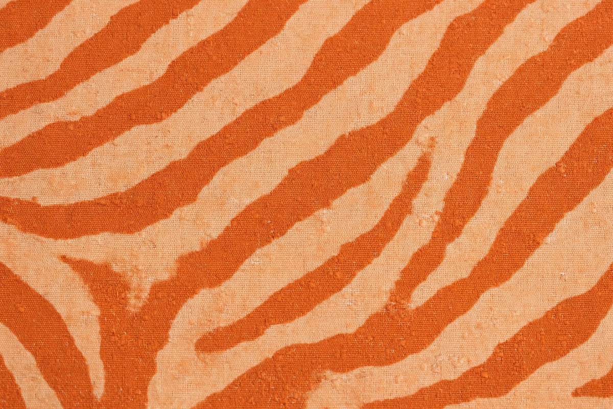 Sunset Zebra Rayon — Pattern detail view