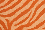 Sunset Zebra Rayon — Pattern detail view