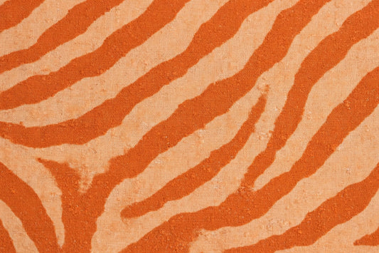 Sunset Zebra Rayon — Pattern detail view