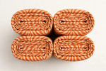 Sunset Zebra Rayon — Folded stack view