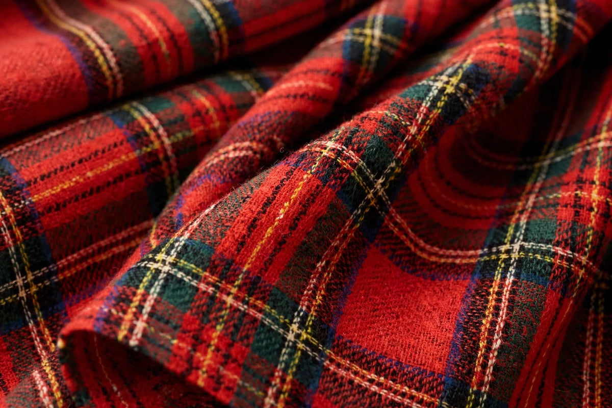 Tartan Plaid — Pattern detail view