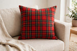 Tartan Plaid — Lifestyle cushion view