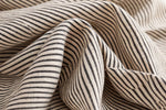 Ticking Stripe Cotton — Pattern detail view