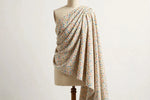 Tiny Paws Animal Print Cotton — Draped view