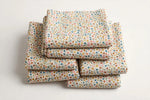 Tiny Paws Animal Print Cotton — Folded stack view
