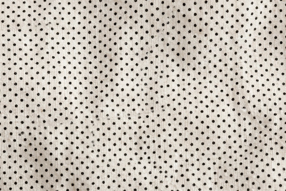 Tiny Polka Dot Cotton — Pattern detail view