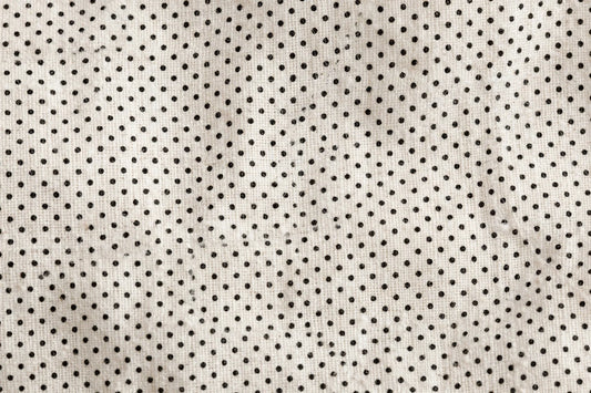 Tiny Polka Dot Cotton — Pattern detail view