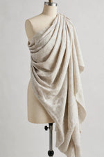 Tiny Polka Dot Cotton — Draped view