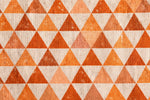 Triangle Tango Cotton — Pattern detail view