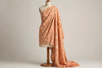 Triangle Tango Cotton — Draped view