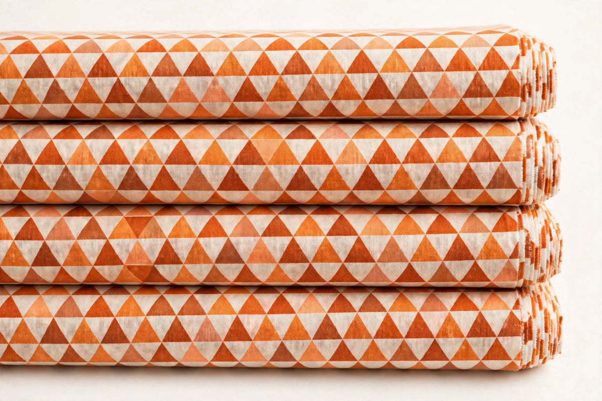 Triangle Tango Cotton — Folded stack view