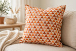 Triangle Tango Cotton — Lifestyle cushion view