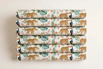 Tropical Animal Print Cotton — Folded stack view