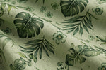 Tropical Leaves — Pattern detail view