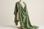 Tropical Leaves — Draped view