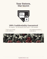 Your pattern, our secret - 100 percent confidentiality guaranteed