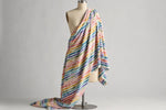 Watercolor Stripe — Draped view