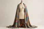 Wild Kingdom Animal Print Rayon — Draped view