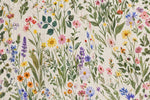 Wildflower Meadow Floral Rayon — Pattern detail view