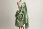 Woodland Animal Print Cotton — Draped view