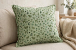 Woodland Animal Print Cotton — Lifestyle cushion view