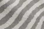 Zebra Mist Knit — Pattern detail view