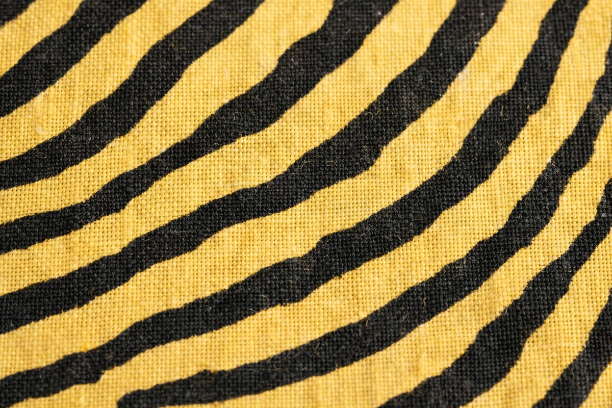 Zebra Pop Cotton — Pattern detail view