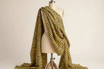 Zebra Pop Cotton — Draped view