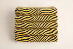 Zebra Pop Cotton — Folded stack view