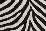 Zebra Print Cotton — Pattern detail view