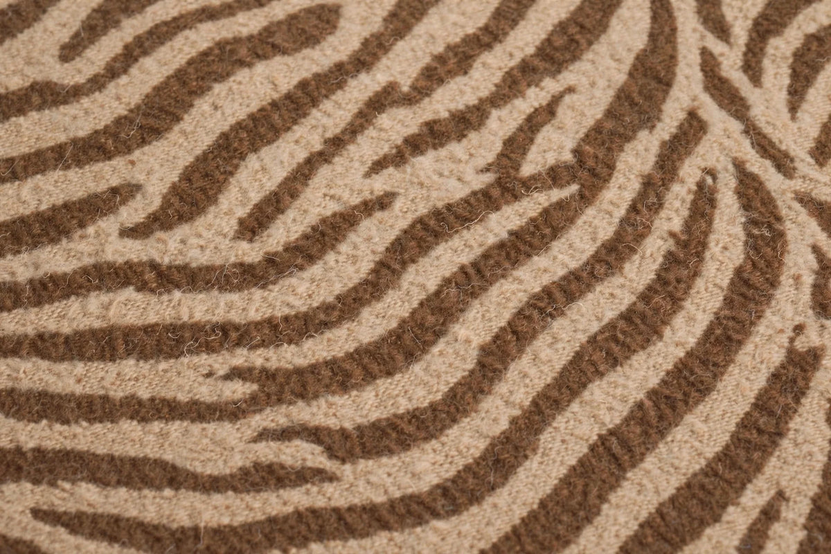 Zebra Safari Flannel — Pattern detail view